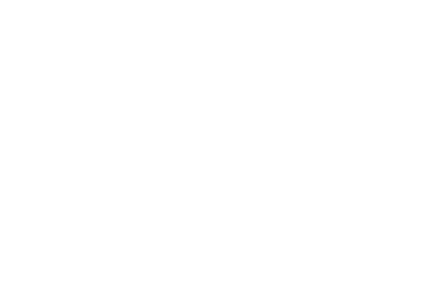 Silhouette of Female Runner Crouching on Transparent Background