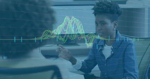 Technology Discussion in Corporate Analysis with Data Visualization