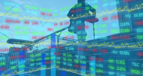 Stock Market Data Visualizing Dynamic Global Finance