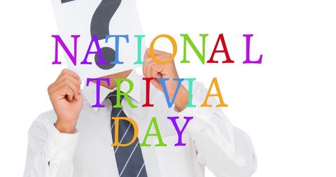 Celebrating national trivia day with curious enthusiasm