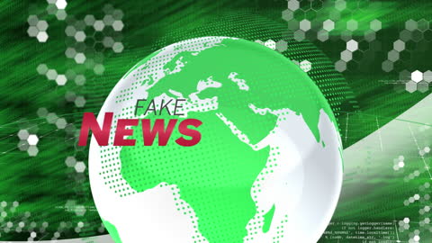 Global Perspective on Spread of Fake News Animation