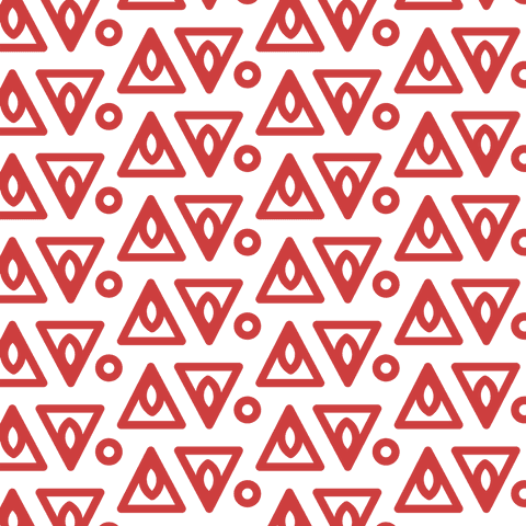 seamless red geometric triangles on transparent background - Download Free Stock Videos Pikwizard.com