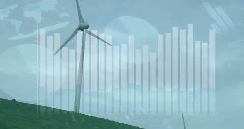 Multiplex Image of Wind Turbine and Financial Data Analytics