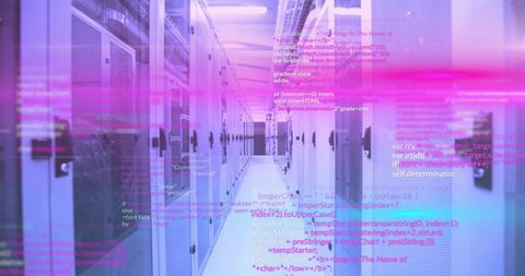 Data Streams Flowing Through Modern Server Infrastructure - Download Free Stock Images Pikwizard.com