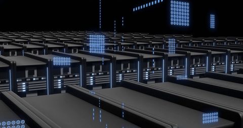 Digital data processing with advanced computer servers networking