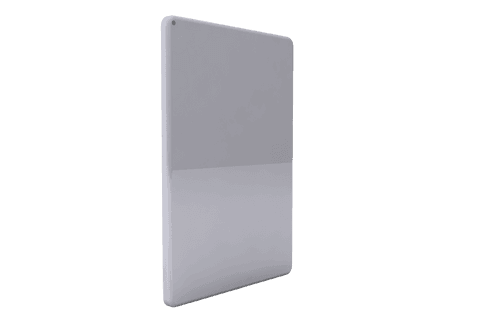 transparent white tablet illustration isolated with digital interface concept - Download Free Stock Videos Pikwizard.com
