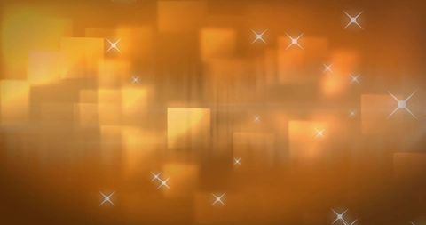 Abstract warm brown background with glowing lights