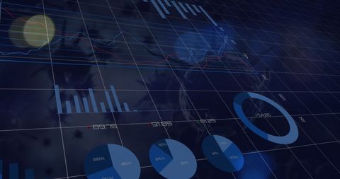 statistical data analysis on covid-19 topics - Download Free Stock Images Pikwizard.com