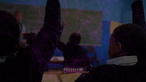 Interactive Classroom Learning with Digital Connections