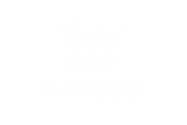 Handwritten Just Add Coffee Text On Transparent Background - Download Free Stock Videos Pikwizard.com