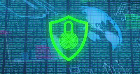 Digital Network Security Over World Maps and Data Streams