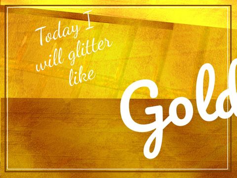 inspirational golden motivation with luxury theme - Download Free Stock Templates Pikwizard.com