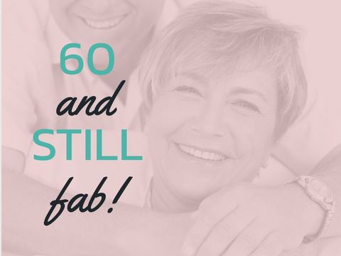 joyful senior celebrating milestone with smiling partner - Download Free Stock Templates Pikwizard.com