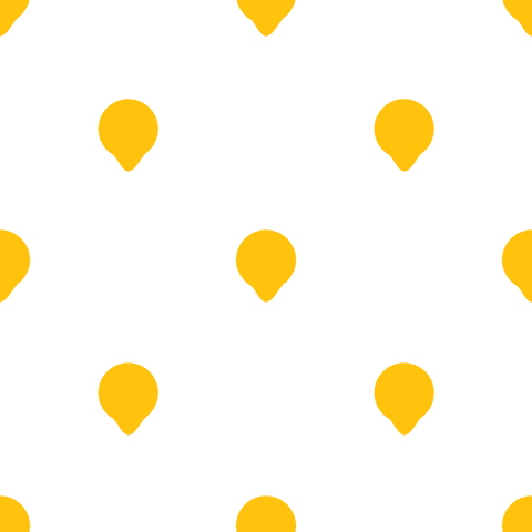 Yellow Map Pins Pattern on Transparent Background - Download Free Stock Videos Pikwizard.com