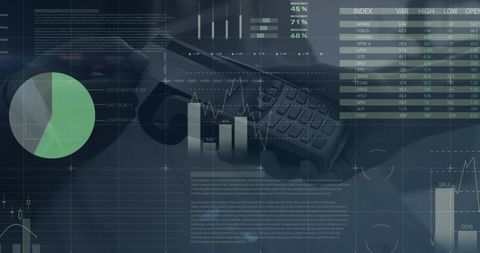 Financial Data Interface Overlay Payment Terminal Technology - Download Free Stock Images Pikwizard.com