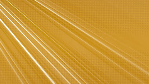 Dynamic White Lines on Vibrant Yellow Abstract Background
