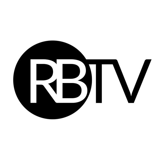Bold RBTV logo perfect for businesses looking to promote brand identity with a modern, professional look. Ideal for digital and print marketing materials, corporate presentations, and brand collateral.