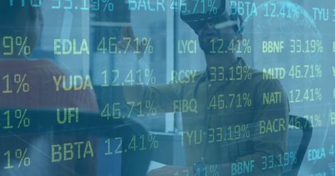 Financial Analyst Using VR Headset for Data Visualization - Download Free Stock Images Pikwizard.com