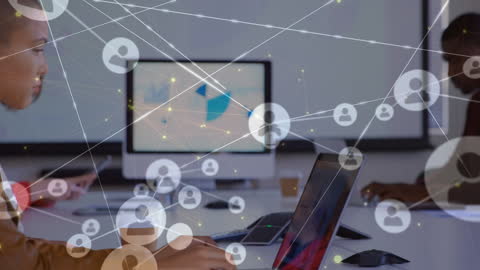 Digital Networking in a Multicultural Business Environment