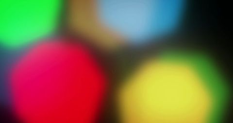 Abstract Blurred Colorful Lights Glowing Softly - Download Free Stock Images Pikwizard.com