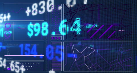 Dynamic Data Visualizations with Digital Interface