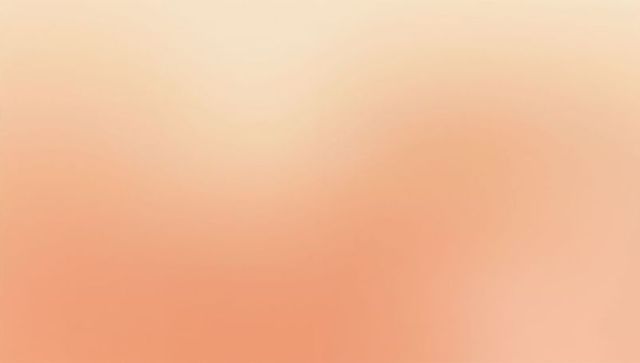 Soft peach gradient backdrop warm pastel glow minimal monochrome texture for design
