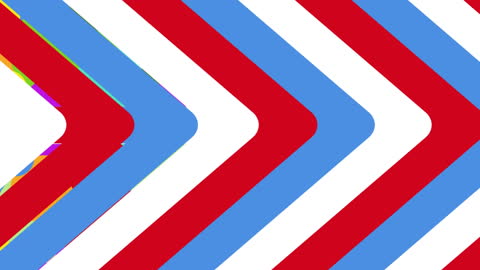 Dynamic Arrows with Colorful Overlay Creating Visual Energy