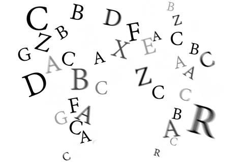 Floating Alphabet Letters on Transparent Background for Creative Use - Download Free Stock Videos Pikwizard.com