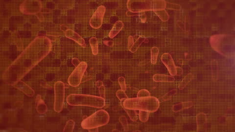 Abstract Visualization of Microscopic Pathogens