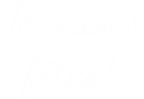 Joyeuses Fêtes Text on Transparent Background Vector Art - Download Free Stock Videos Pikwizard.com