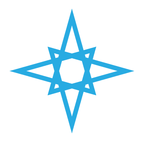 Blue Transparent Geometric Snowflake with Intricate Design - Download Free Stock Videos Pikwizard.com