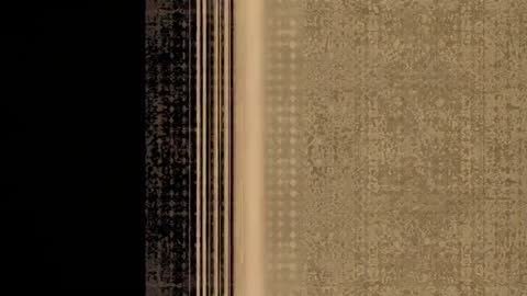 Digital Glitch Art Transitioning into Dotted Pattern