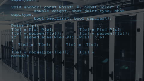 Digital Code Flow Over Data Center