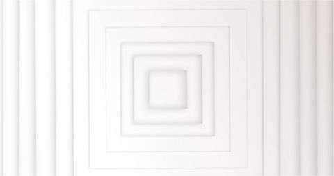Hypnotic Loop of Symmetrical White Structures - Download Free Stock Images Pikwizard.com