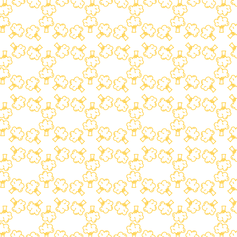 seamless pattern of yellow trees on transparent background - Download Free Stock Videos Pikwizard.com