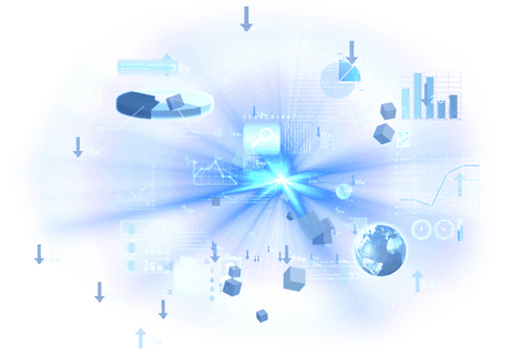 global lens flare effect with charts on transparent background - Download Free Stock Videos Pikwizard.com