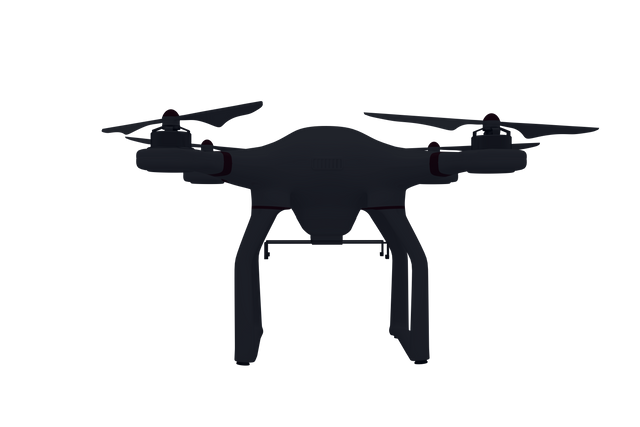 Transparent Vector of Black Drone on Clear Background Illustrating Technology and Design - Download Free Stock Videos Pikwizard.com