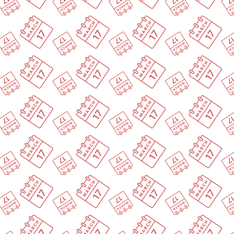 Transparent Background with Red Calendar Icons Pattern - Download Free Stock Videos Pikwizard.com