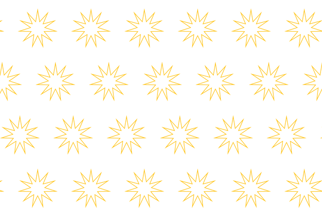 Yellow Star Pattern on Transparent Background Vector Illustration - Download Free Stock Videos Pikwizard.com