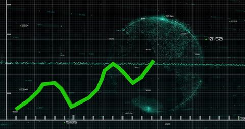 Digital Interface Showing Global Business Data Analytics - Download Free Stock Images Pikwizard.com