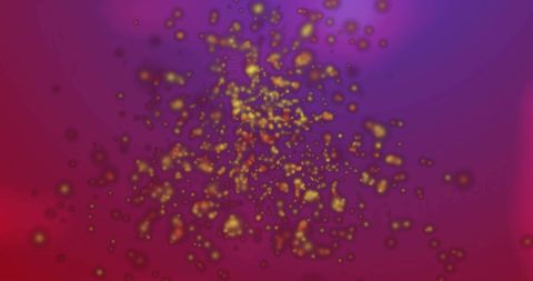 Vibrant Abstract Orbs on Dynamic Gradient Background