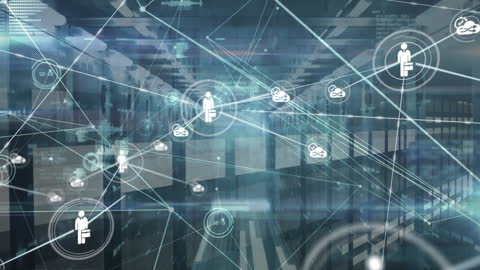 Digital Network Connections in Cyber World