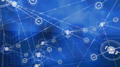 Digital Network Over Renewable Energy Infrastructure