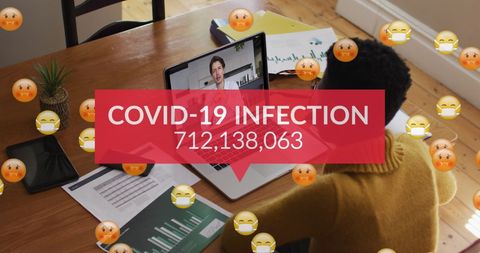 Digital Communication During COVID-19 Pandemic with Masked Emojis