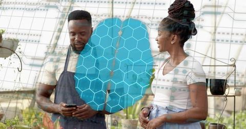 Greenhouse Digitization with Smartphone App Demonstration by Botanists