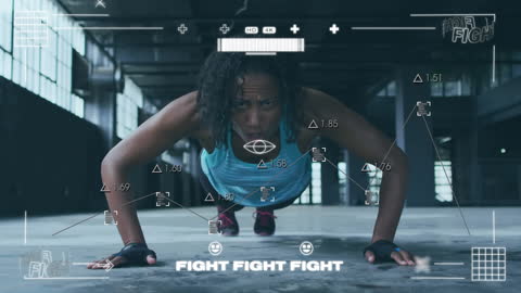 Intense Focus Training with Augmented Reality Features