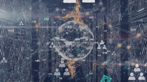 Digital Data Networking in Virtual Server Environment