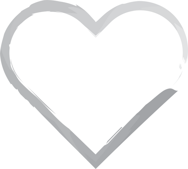 Transparent White Heart Illustration on Clear Background - Download Free Stock Videos Pikwizard.com