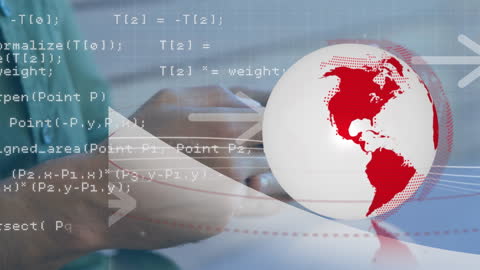 Global Data Analysis with Digital Interface and Smartphone