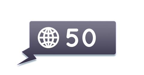 Social Media Notification Icon with Number Counter - Download Free Stock Images Pikwizard.com